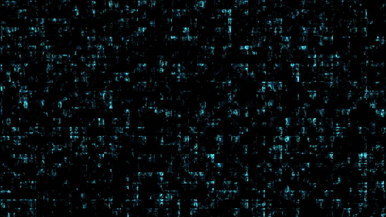 Abstract Digital Pattern