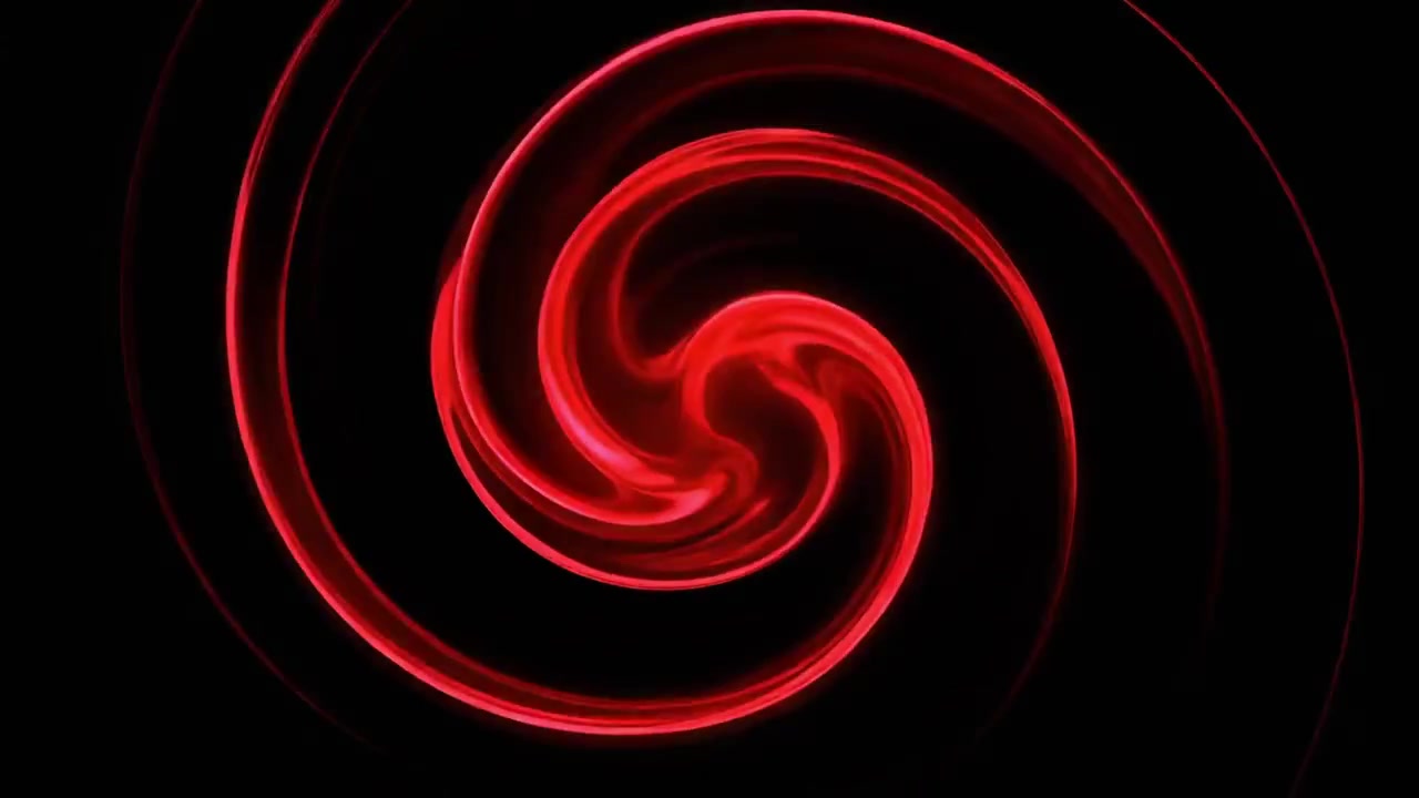 Abstrakt rød spiralformet bevægelsesbaggrund
