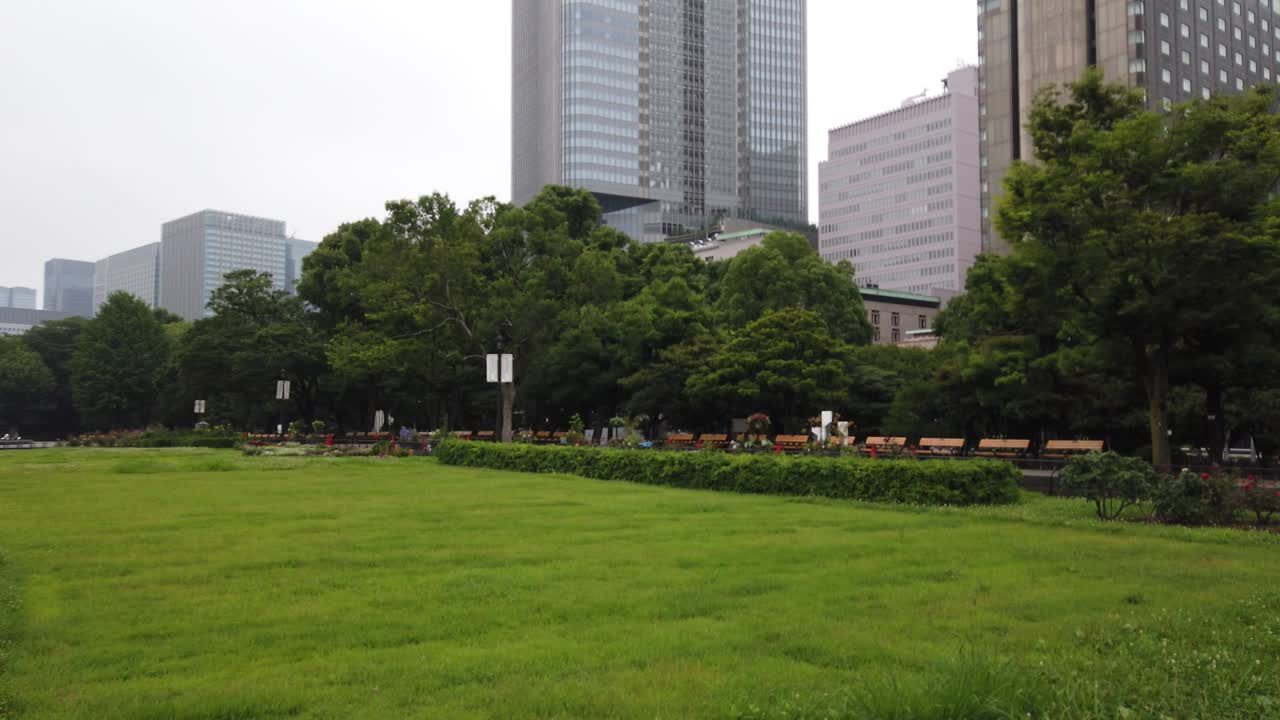 히비야 공원, 일본 도쿄