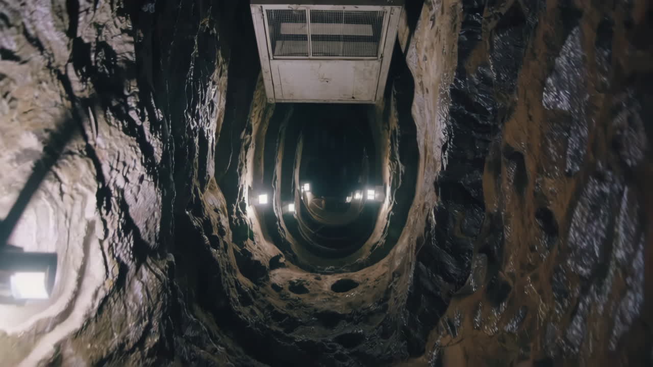 Underground Mine Shaft