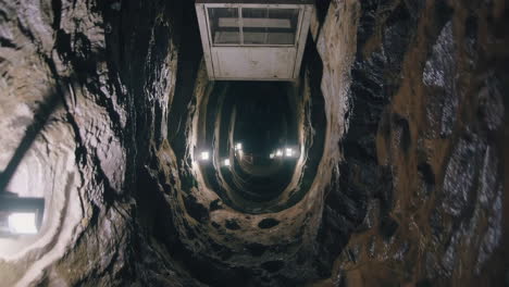 underground mine shaft
