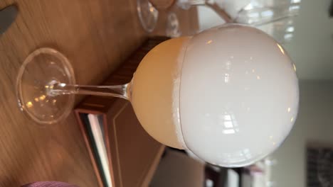 smoke bubble cocktail drink with a burst flavors