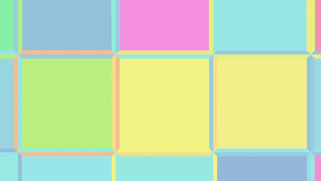 formas geométricas abstractas de fondo. bucle sin costuras