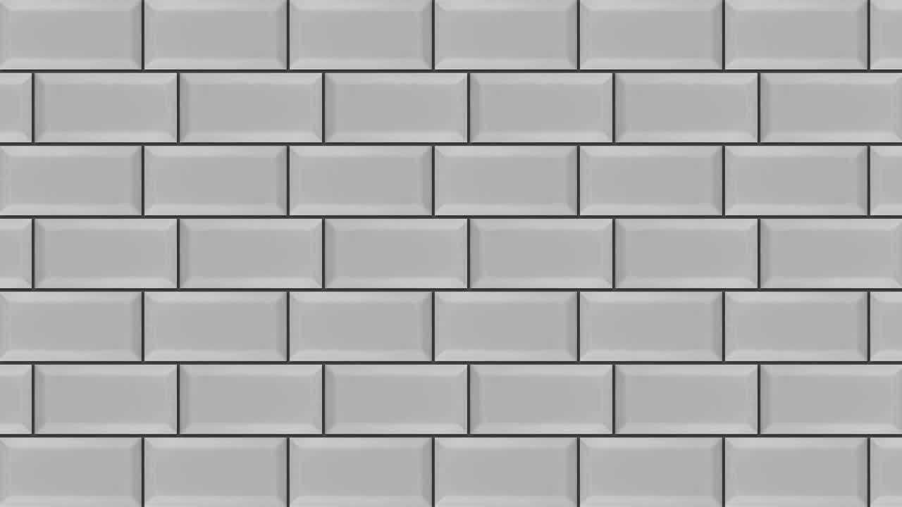 콘크리트 벽에 회색 타일