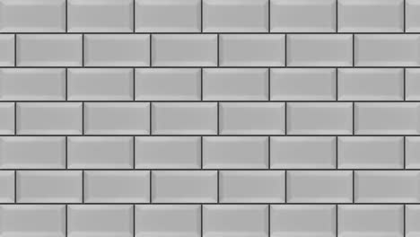 azulejos grises en una pared de hormigón