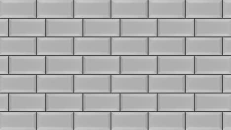 grey tiles on a concrete wall