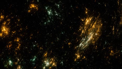 stars background. flying through space.