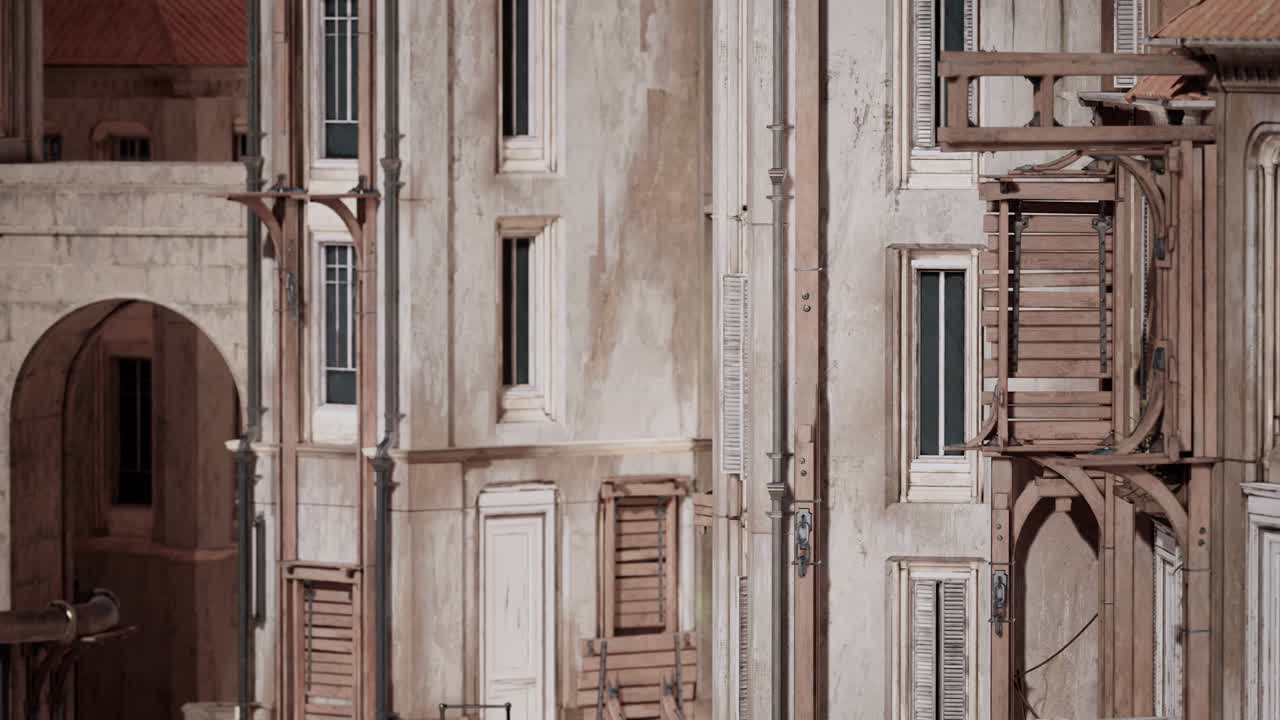 옛 도시 의 해변 부분 에 있는  ⁇ 만적 인 장소