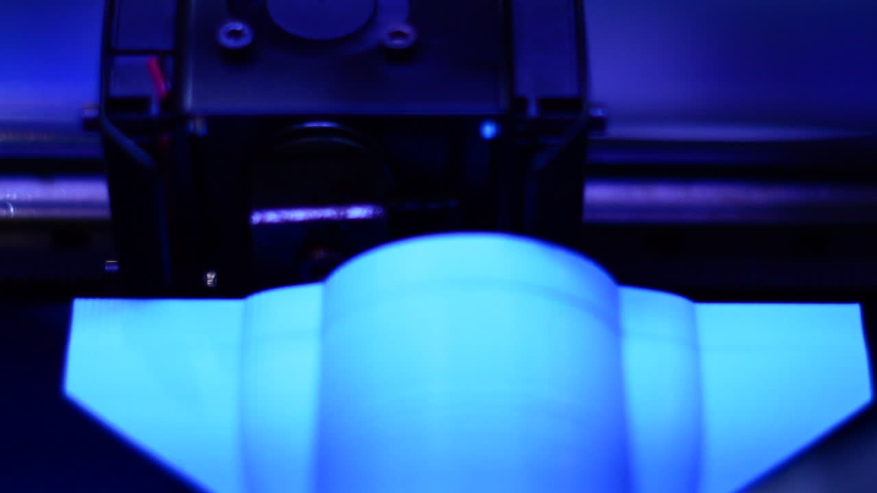 3D Printing Process in Action
