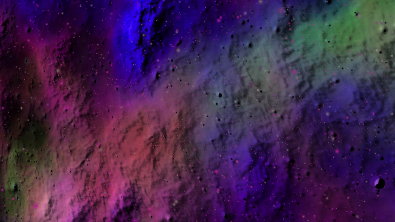 animación abstractamente colorida.multicolor fondo líquido.hermosa textura de gradiente