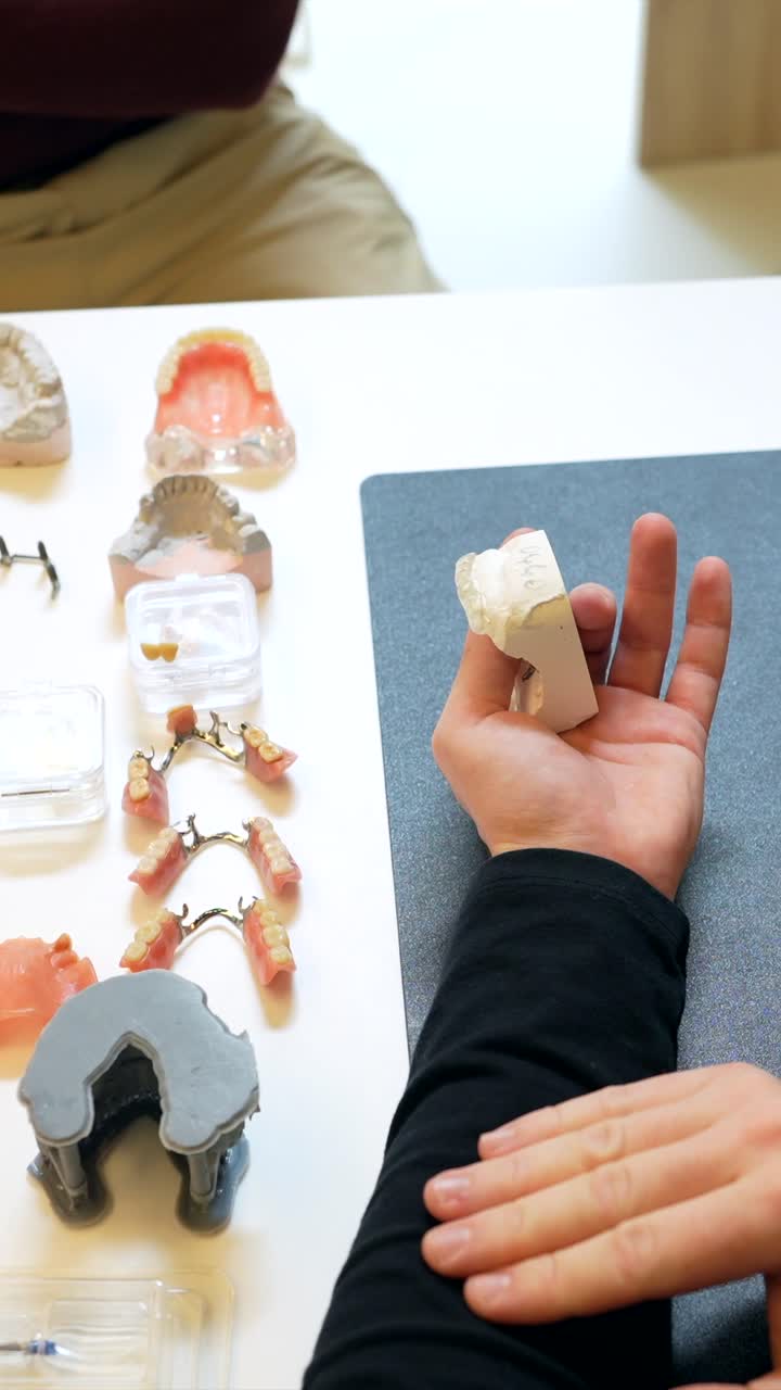 Dental Prosthesis and Models for Patient Care