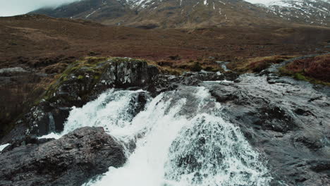 aerial view of glencoe, scottish highlands 5