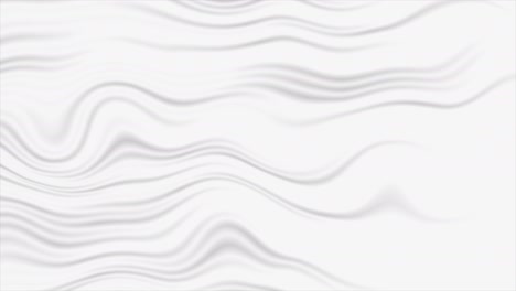 white curved smooth wavy lines abstract motion background