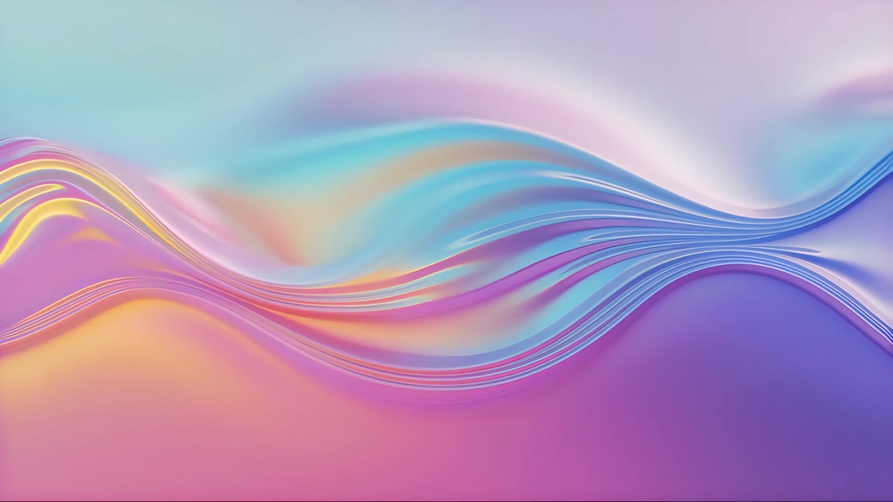 Abstract Fluid Motion Background 4K