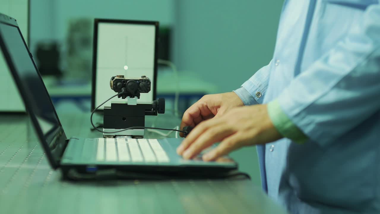 laser used on weapons. laser tests. military laser system