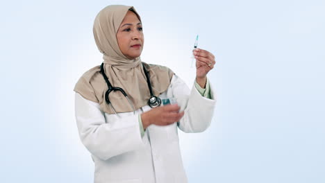 Muslim-woman,-medical-doctor