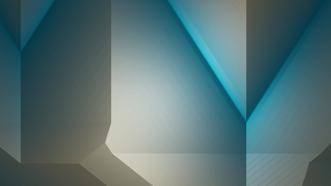 formas geométricas animación abstracta. bucle sin costuras