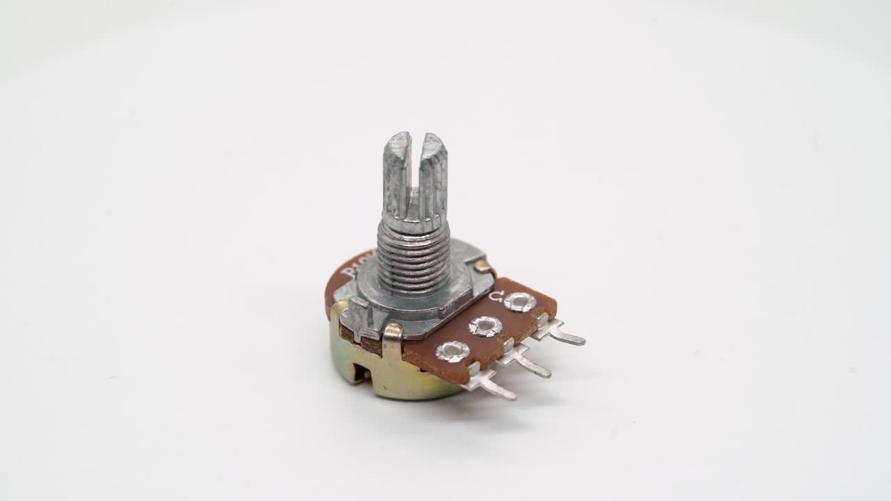 maquinario y software de código abierto de ingeniería electrónica de reostato de control de conmutador de potenciómetro variable