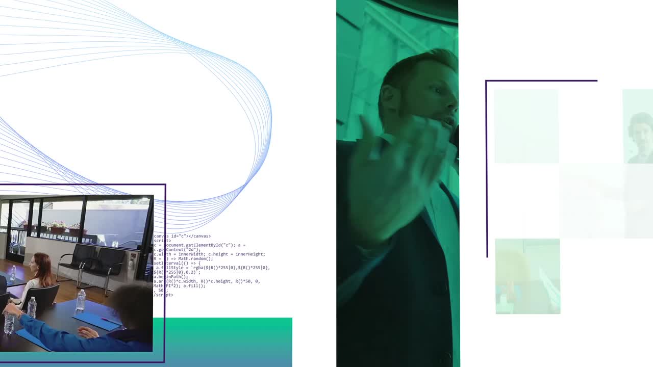 Professional corporate slideshow for business promos and presentations