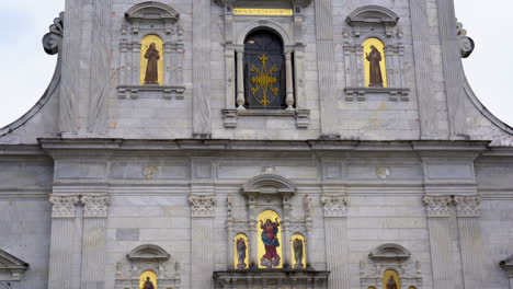 the beautiful church of the sacred mountain of varallo, a christian devotional complex, a unesco world heritage si in italy