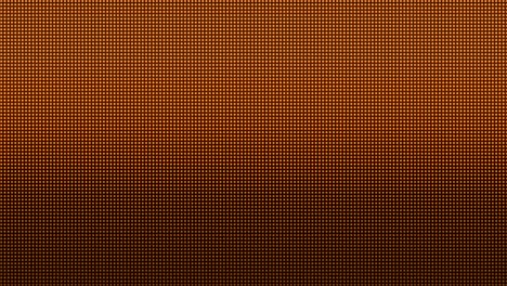 patrón de forma de punto de color naranja animación gráficos de movimiento