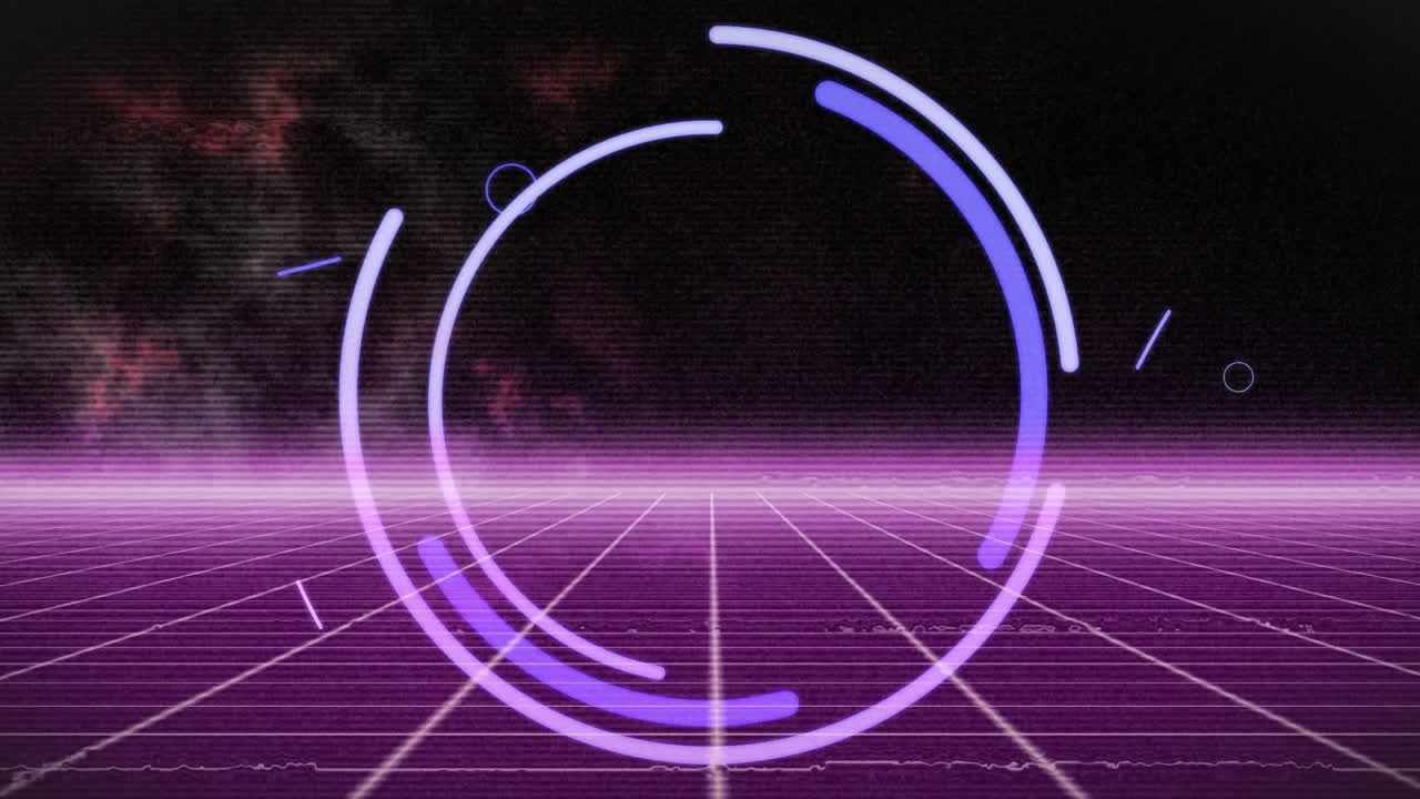 animación del icono del ojo sobre las formas