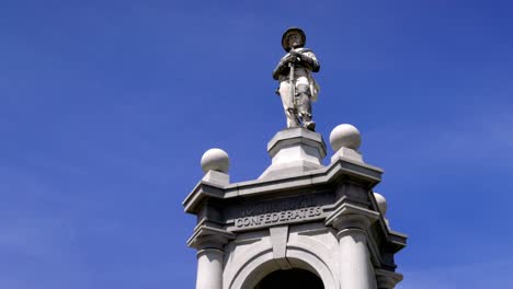 Denkmal-Der-Konföderierten-Mütter-In-Texas-Mit-Stabilem-Video