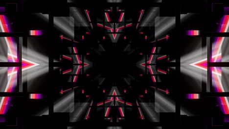 animación suave abstracta para la visualización de paneles led, pantallas
