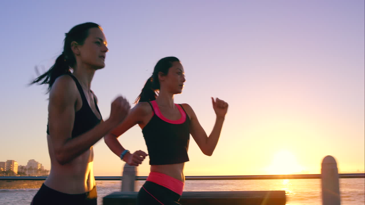 달리기는 좋은 아이디어처럼 들립니다.