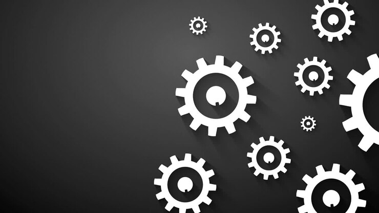 gears industrial mechanism background