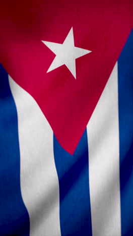 la bandera de cuba