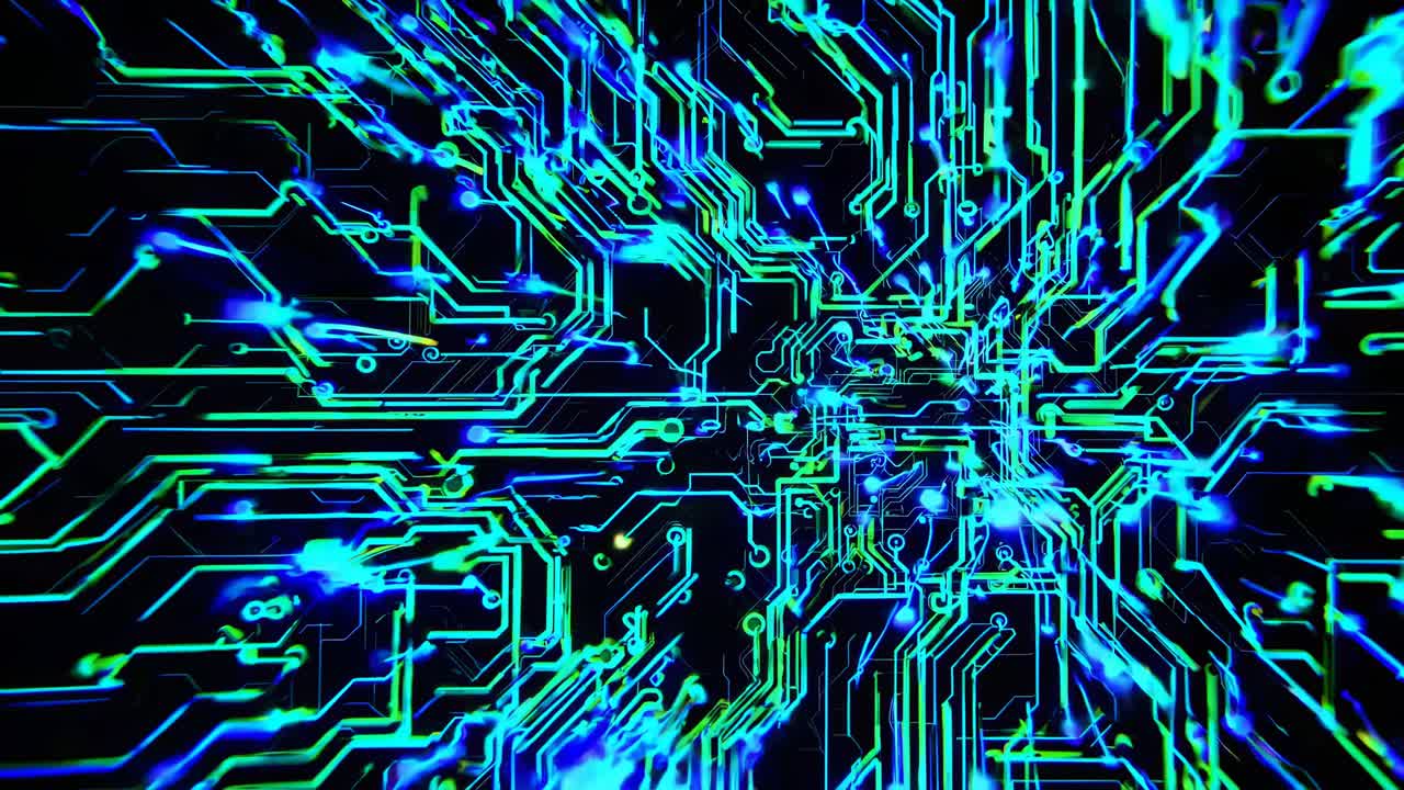 diseño de placas de circuitos abstractos