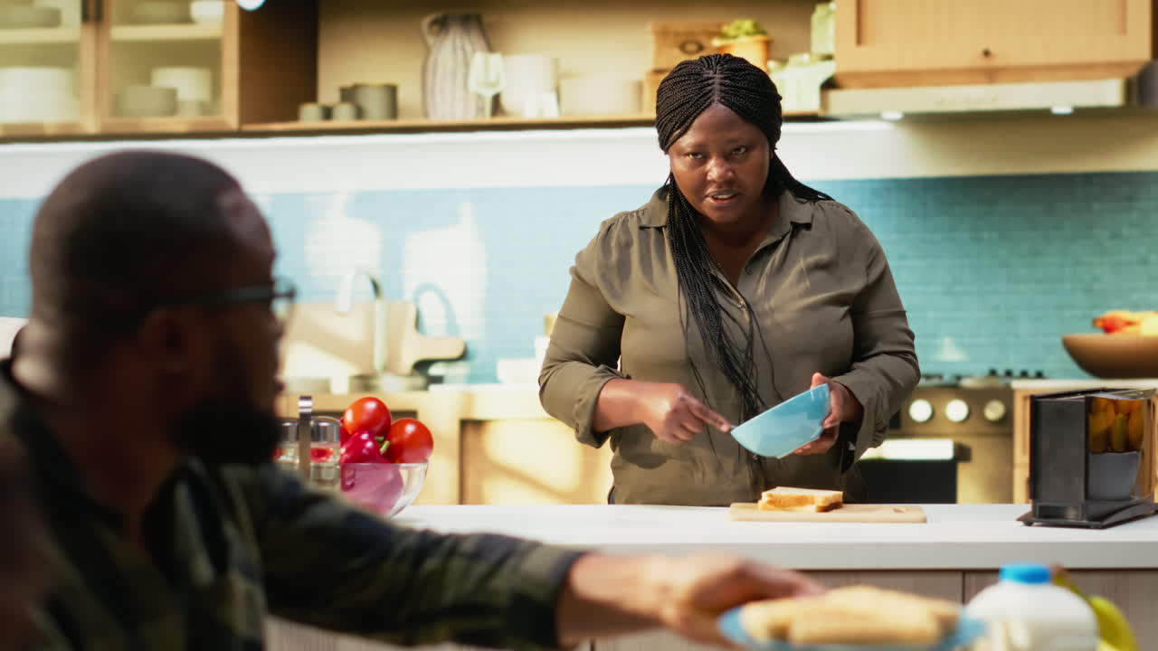 People Making Food in Kitchen