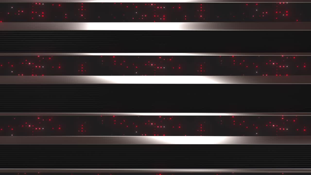 Metallic Background with Red Dots