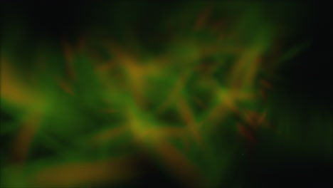 nubes místicas de movimiento en el espacio negro profundo 1