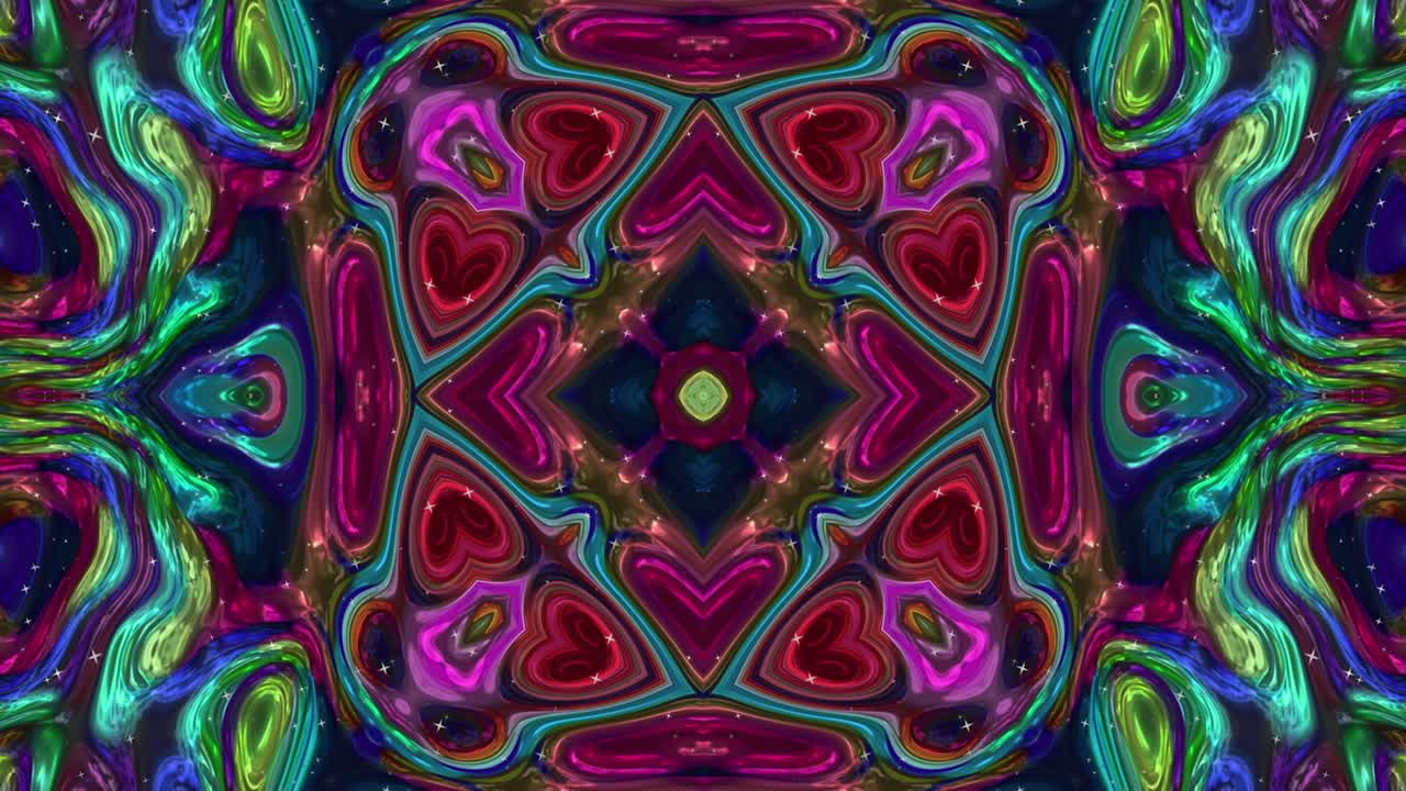 animación abstracta, fondo líquido, hermosa película de pintura digital, película de fondo abstracta