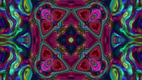 animación abstracta, fondo líquido, hermosa película de pintura digital, película de fondo abstracta
