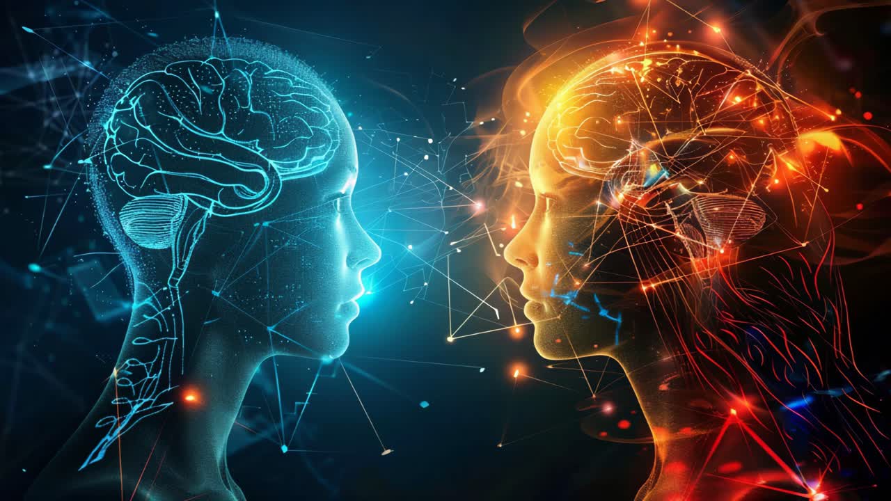 AI and Human Brains Interacting