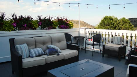 Urban-rooftop-patio-with-mountain-view