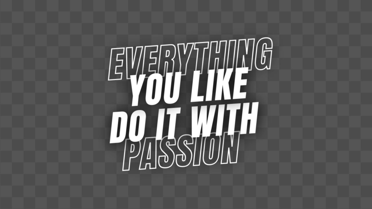 Smooth Text Animation 05
Adobe Premiere Pro 2023
Resolution 3840×2160