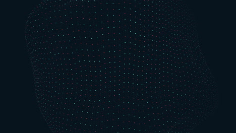 bold and dynamic black and red dot pattern for websites and designs