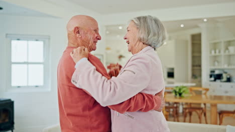 Senior-couple,-dancing-and-home-with-love