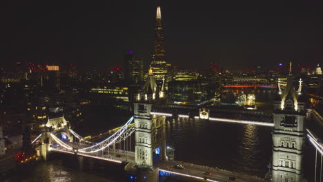 tower bridge at night, london