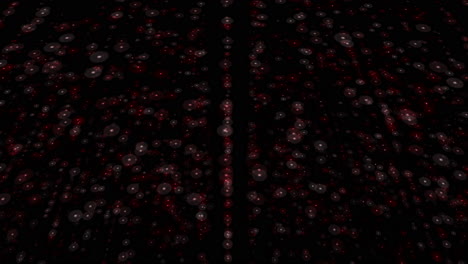an image featuring a dark background adorned with scattered blue dots, suitable for use as a website background or as a design component in various visual projects