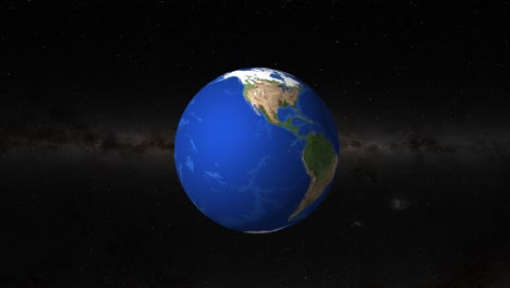 animation zooms from earth to turkey