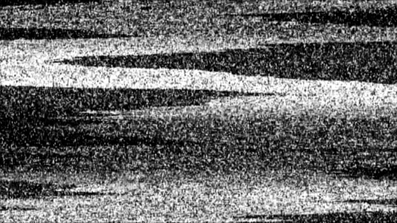TV Noise with No Signal