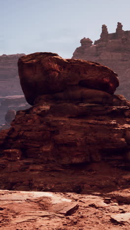 red rock canyon landscape