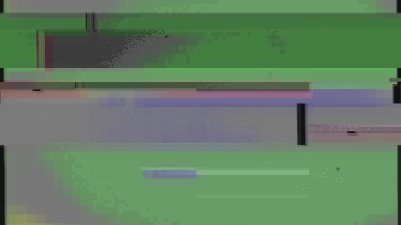 fallo de la señal. distorsión de video