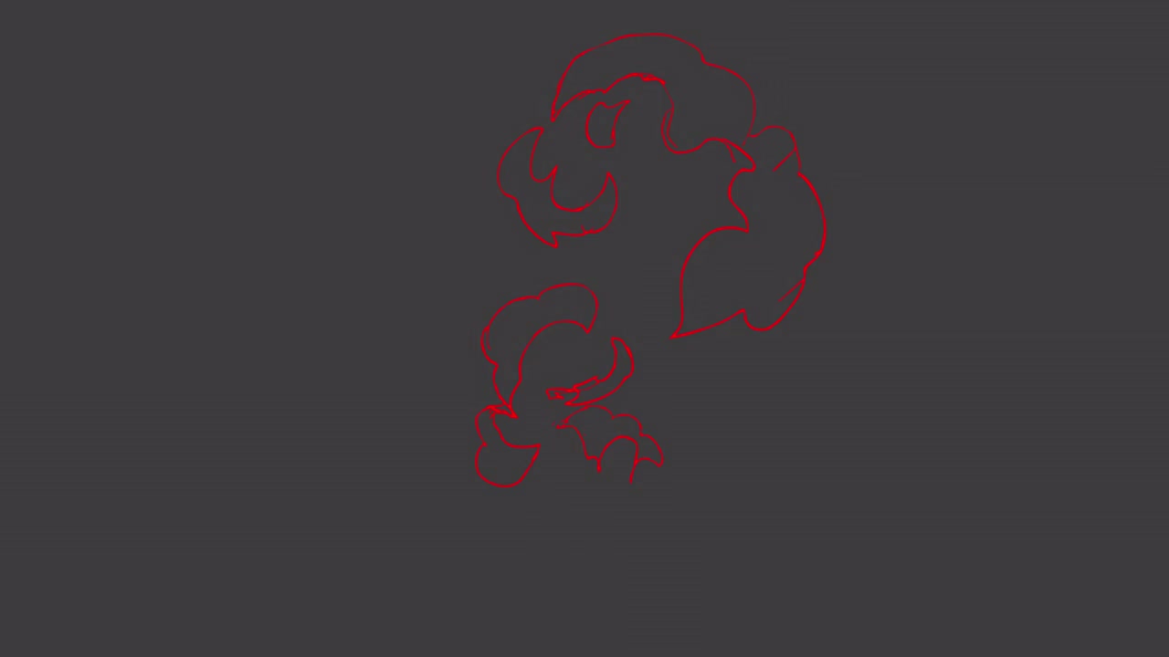 Scribble Abstract Animation 21