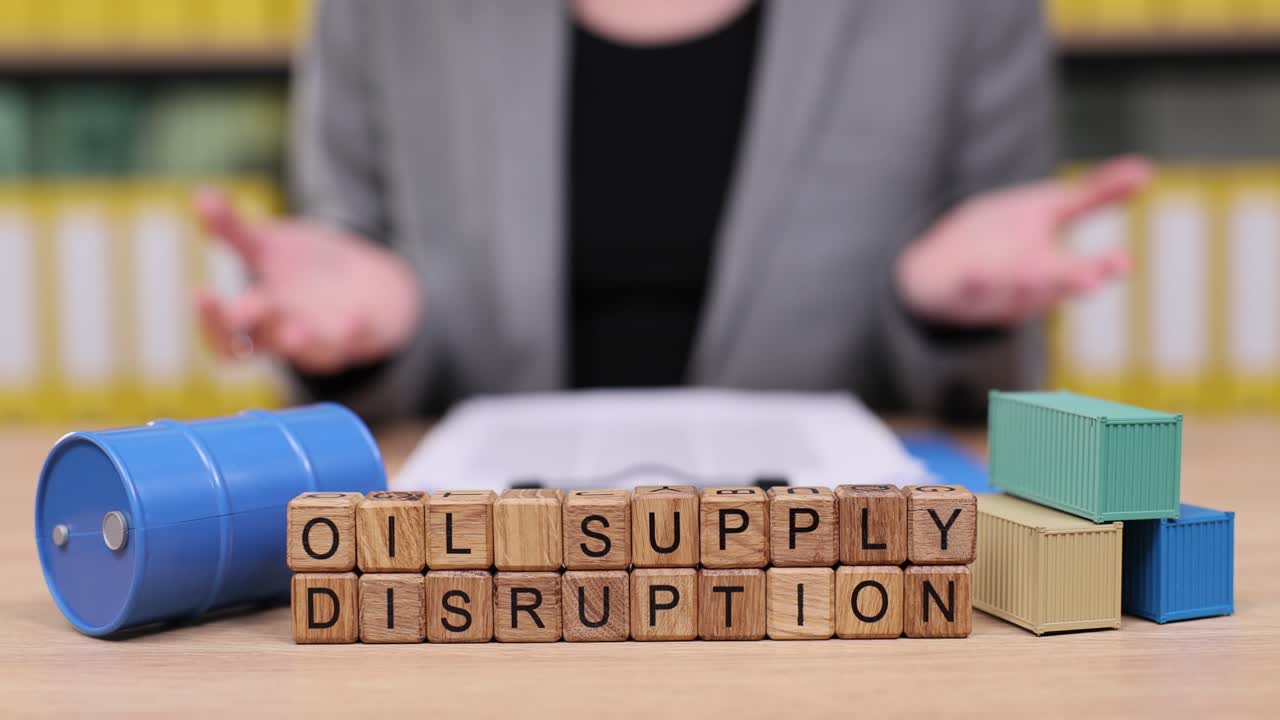 Oil Supply Disruption